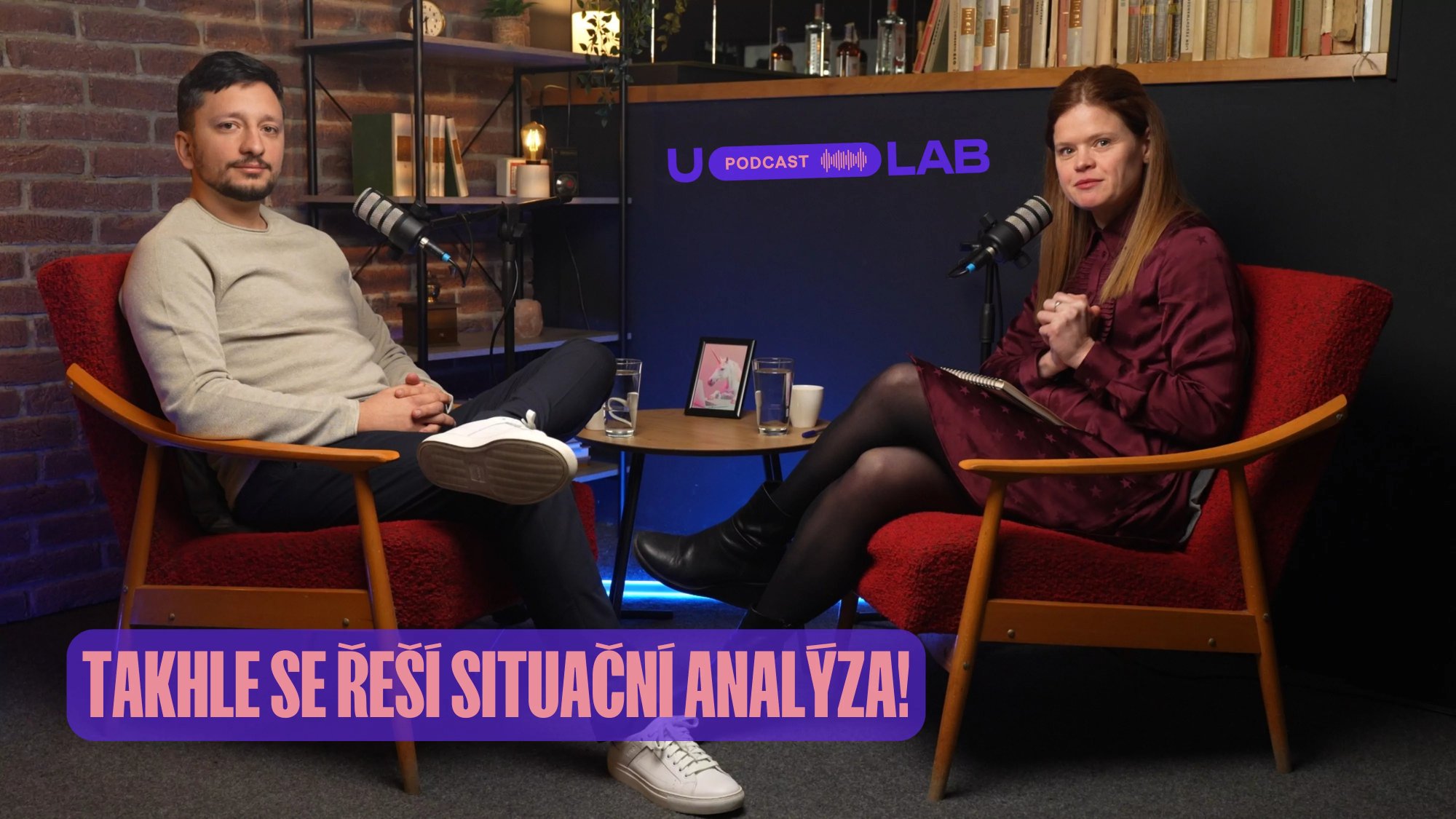 Ulab podcast — Lukáš Cikánek